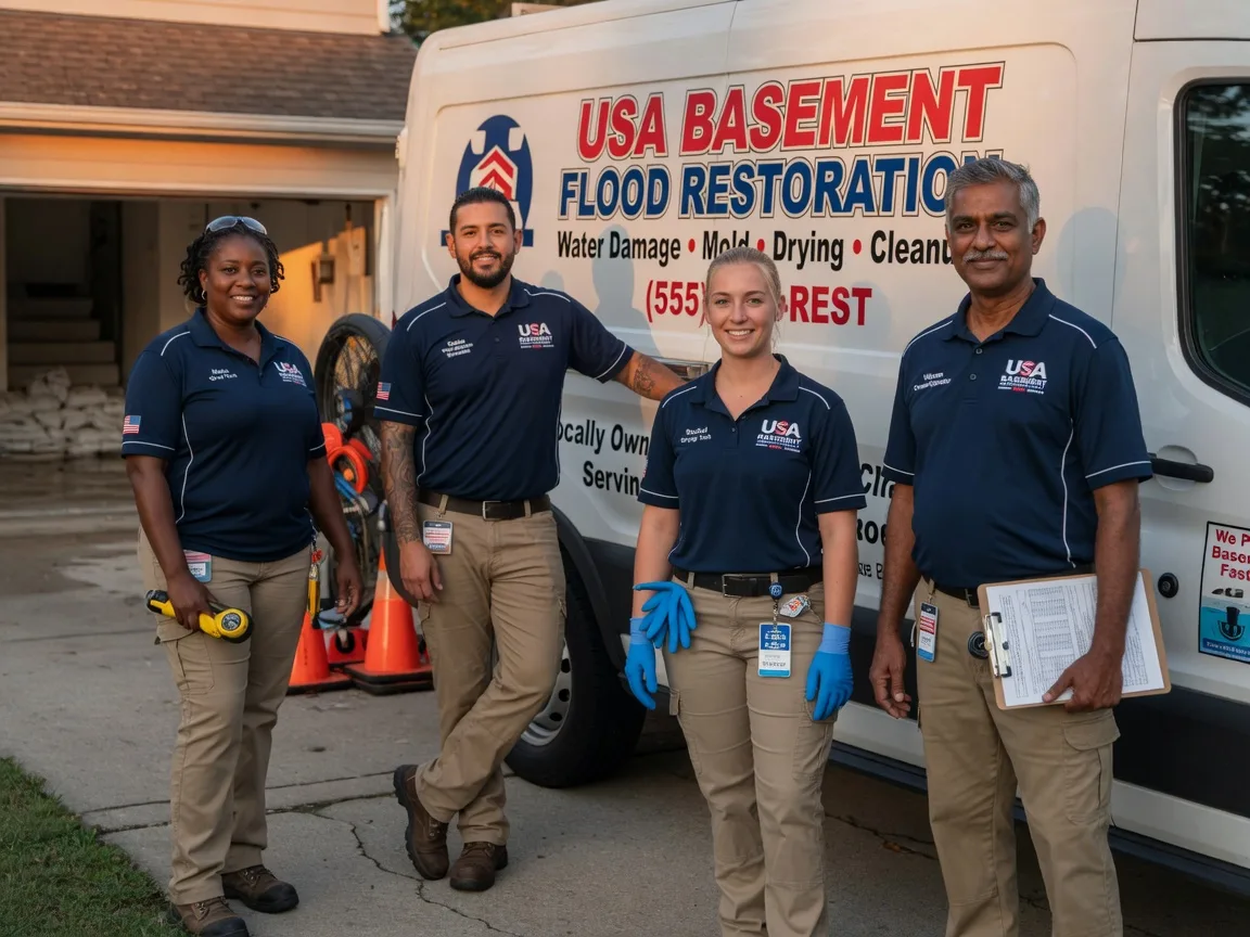 Basement Flood Cleanup company in Wall, SD